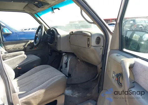 1999 Chevrolet Astro from USA, damaged, VIN 1GNDM19W7XB103893